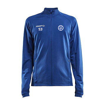 Craft Evolve 2.0 Full Zip tröja Jr Virserums SGF