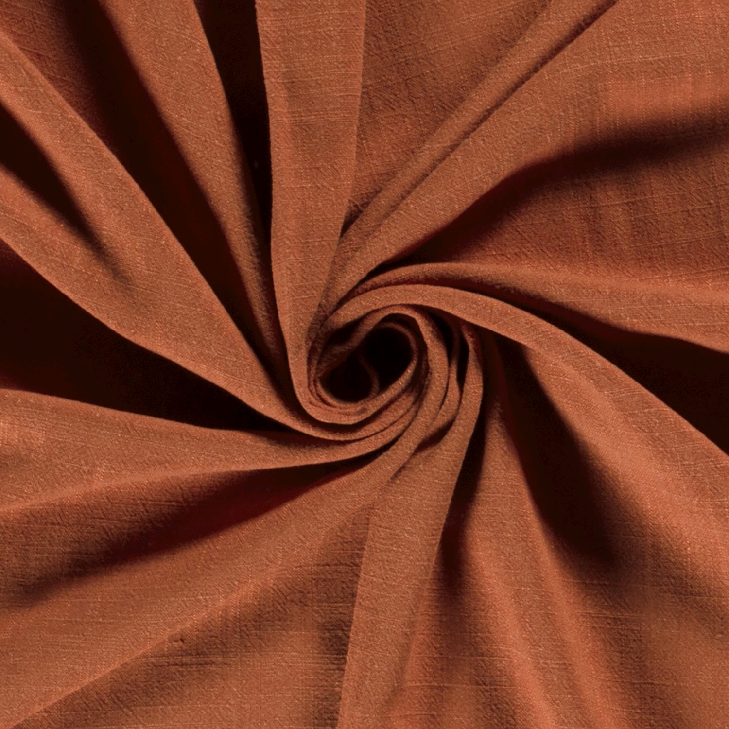 VISCOSE/LINNEN SLUB - RUSTY