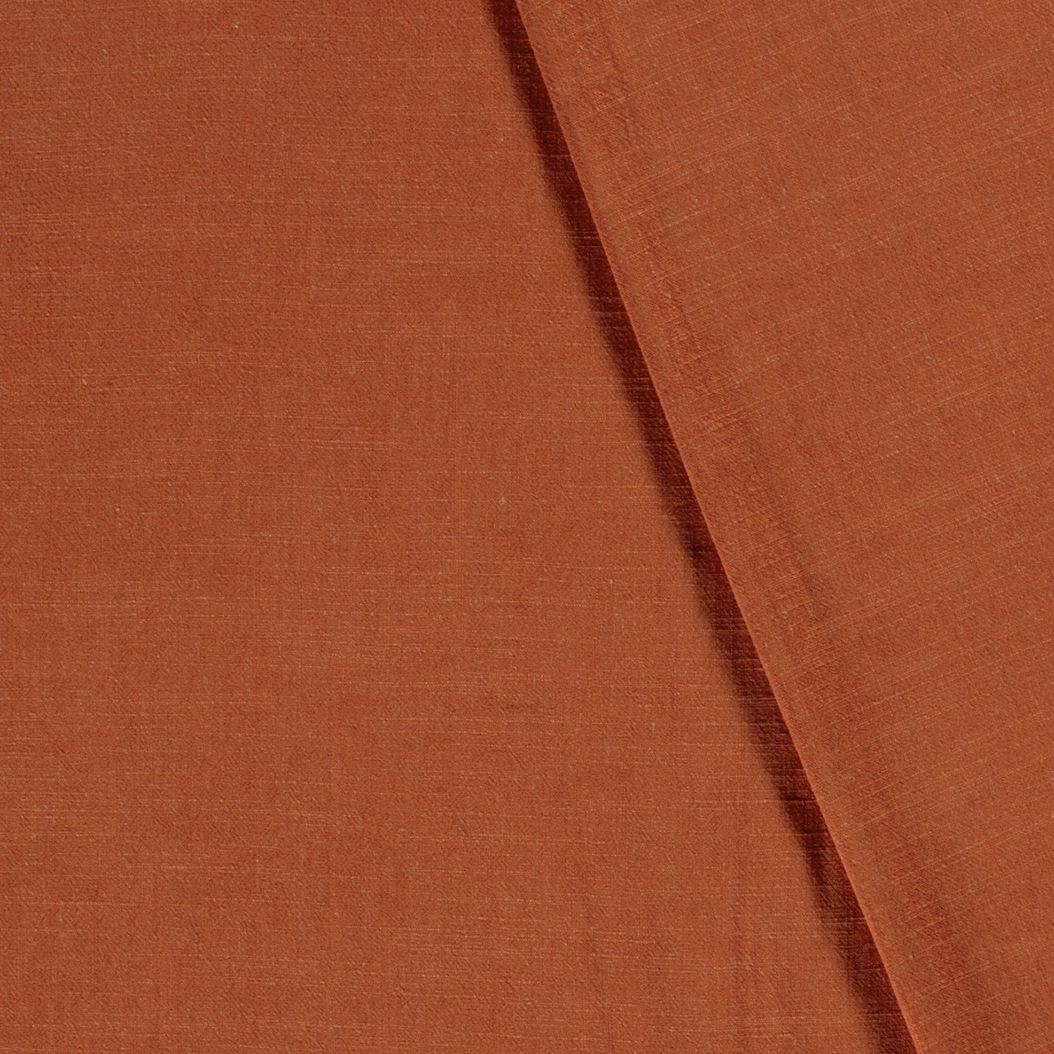 VISCOSE/LINNEN SLUB - RUSTY - 2