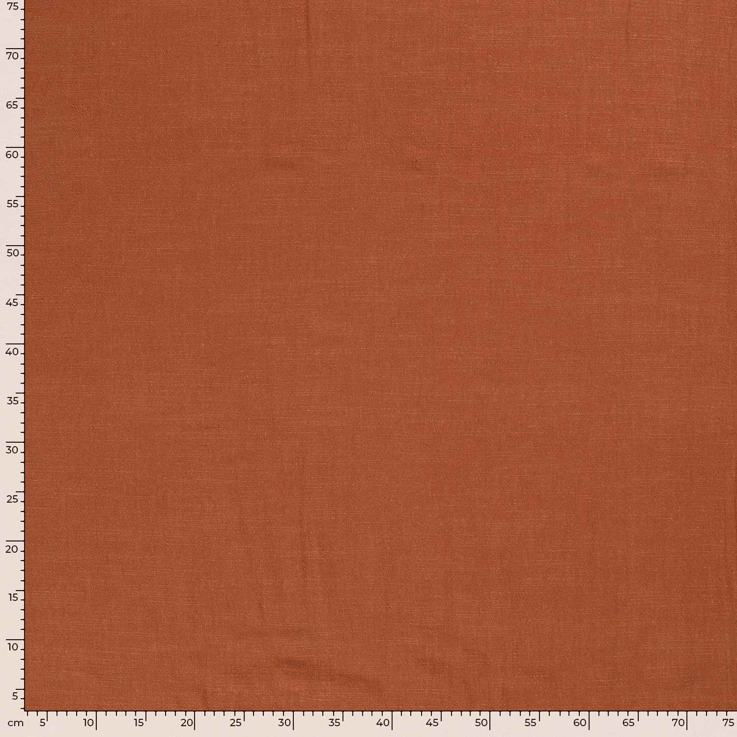 VISCOSE/LINNEN SLUB - RUSTY - 3
