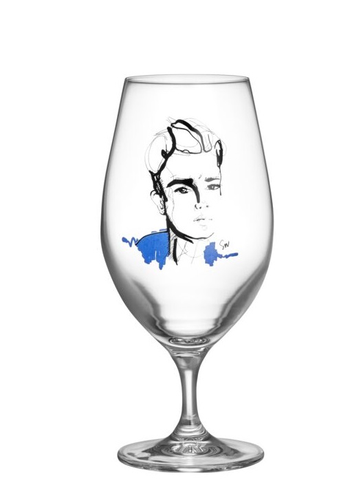 All about you - Celebrate Him- Ölglas Blå 2-pack