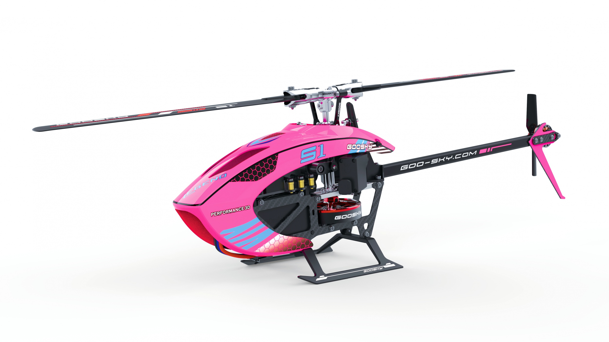 Goosky S1 Rosa