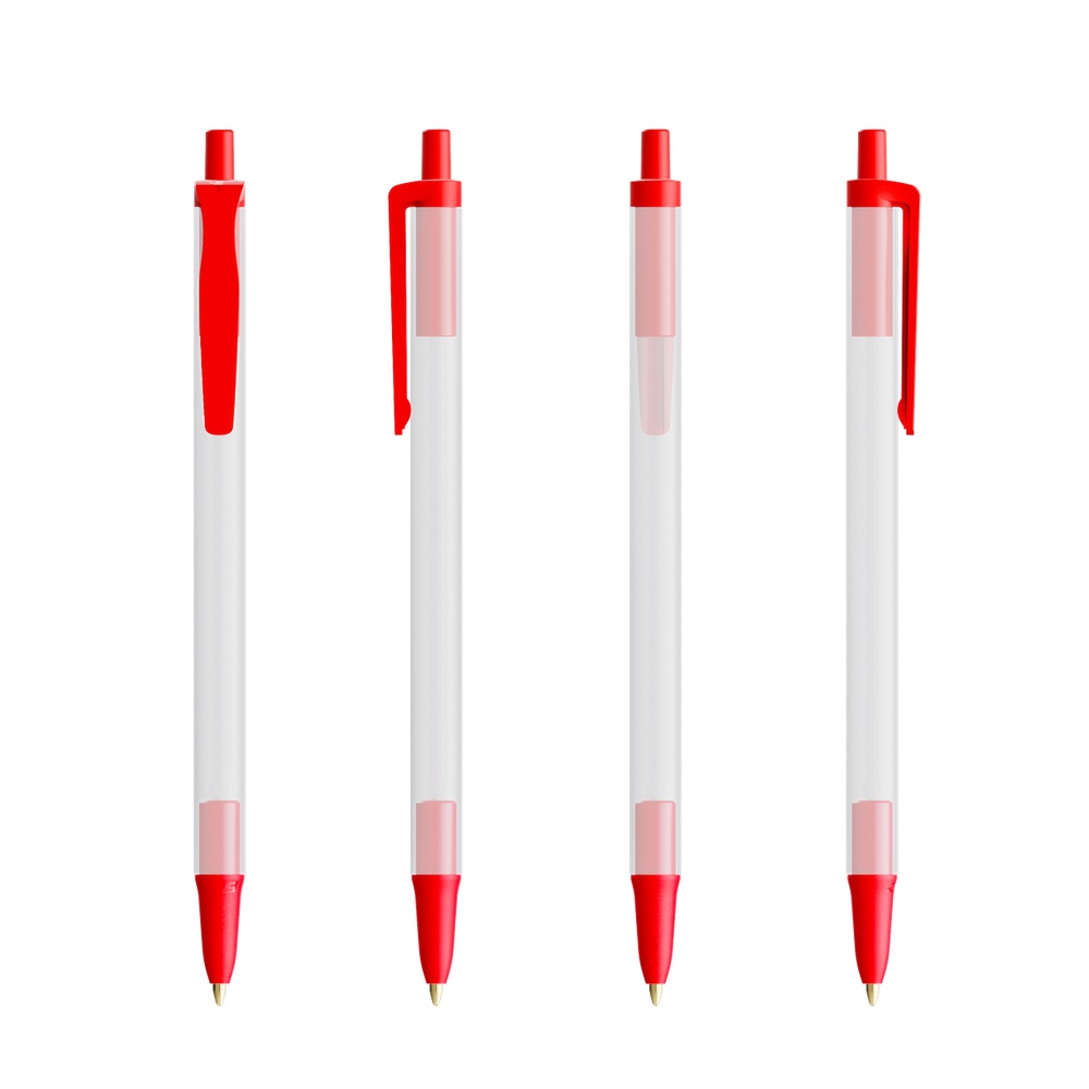 Penna BIC® Clic Stic Ecolution Ballpen Frosted, 4 färger