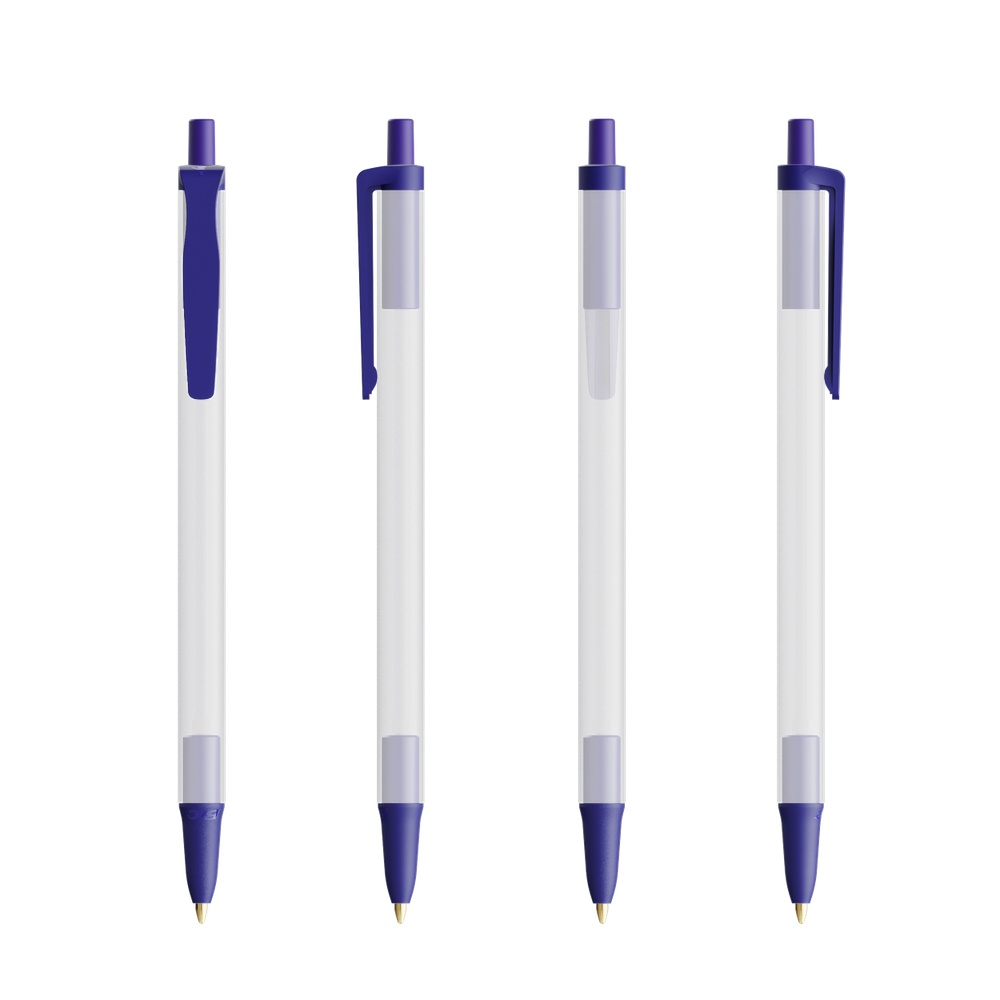 Penna BIC® Clic Stic Ecolution Ballpen Frosted, 4 färger - 2
