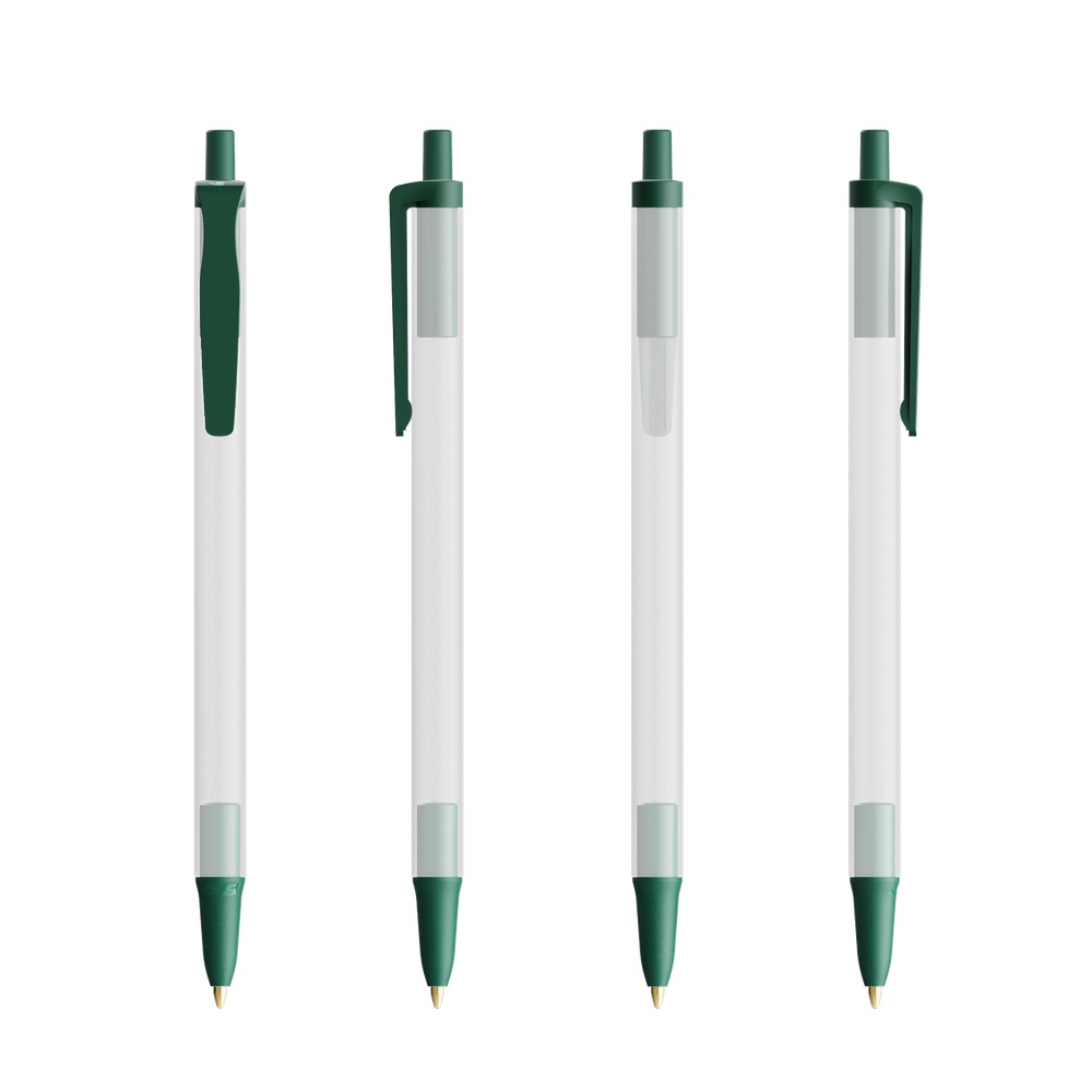 Penna BIC® Clic Stic Ecolution Ballpen Frosted, 4 färger - 3