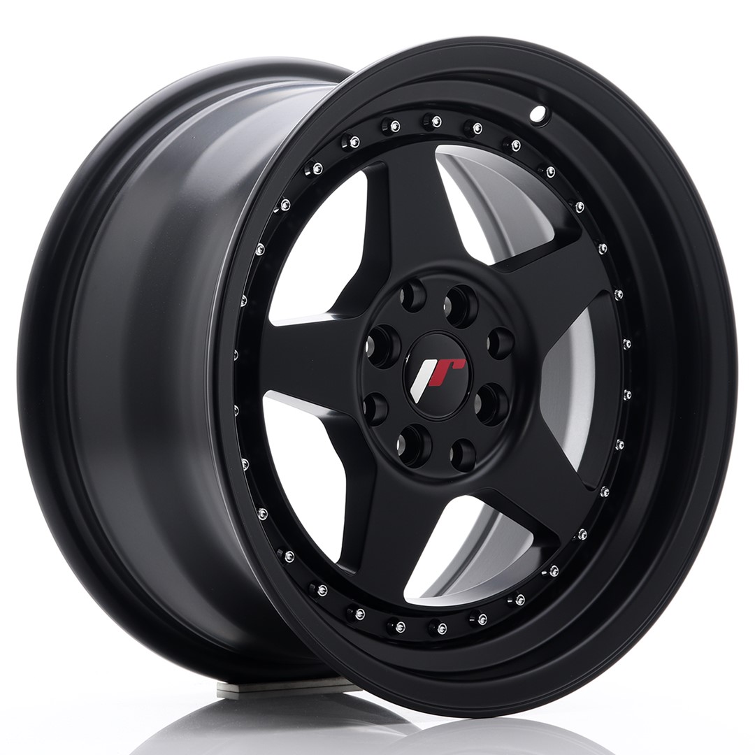 16" JR Wheels JR6 - Matt Black