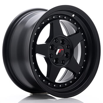 16" JR Wheels JR6 - Matt Black