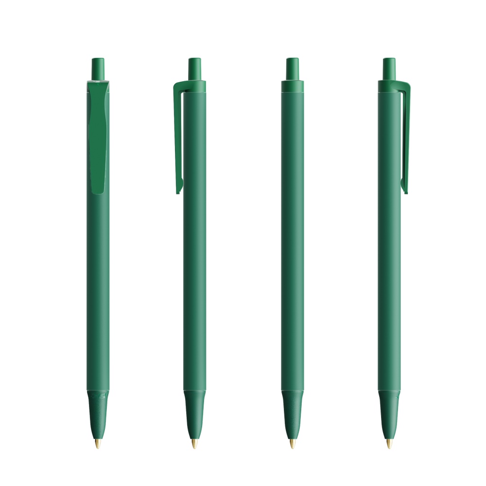 Penna BIC® Clic Stic Softfeel Ballpen, 3+1 färger - 3