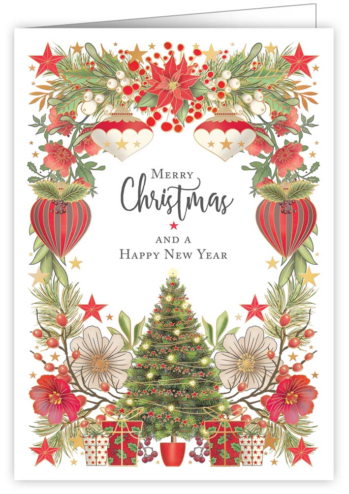 Xmas Spirit, Greeting Card