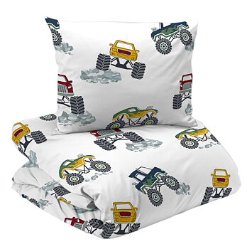 Bäddset Monstertruck