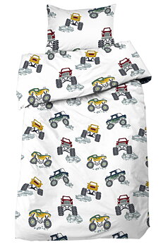 Bäddset Monstertruck