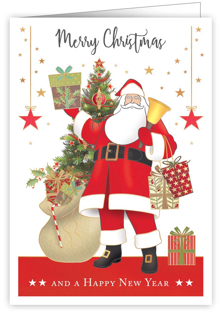 Hello Santa, Greeting Card