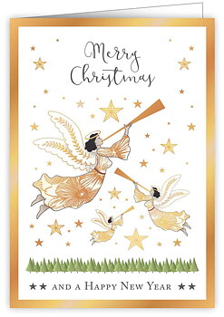 Christmas Angel, Greeting Card