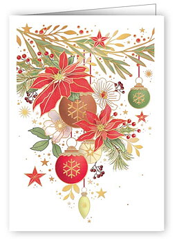 Xmas Ornaments, Minicard