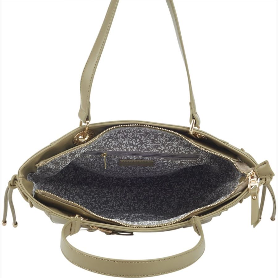 Ulrika Design - Box Handbag Green - 3