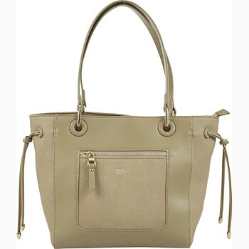 Ulrika Design - Box Handbag Green