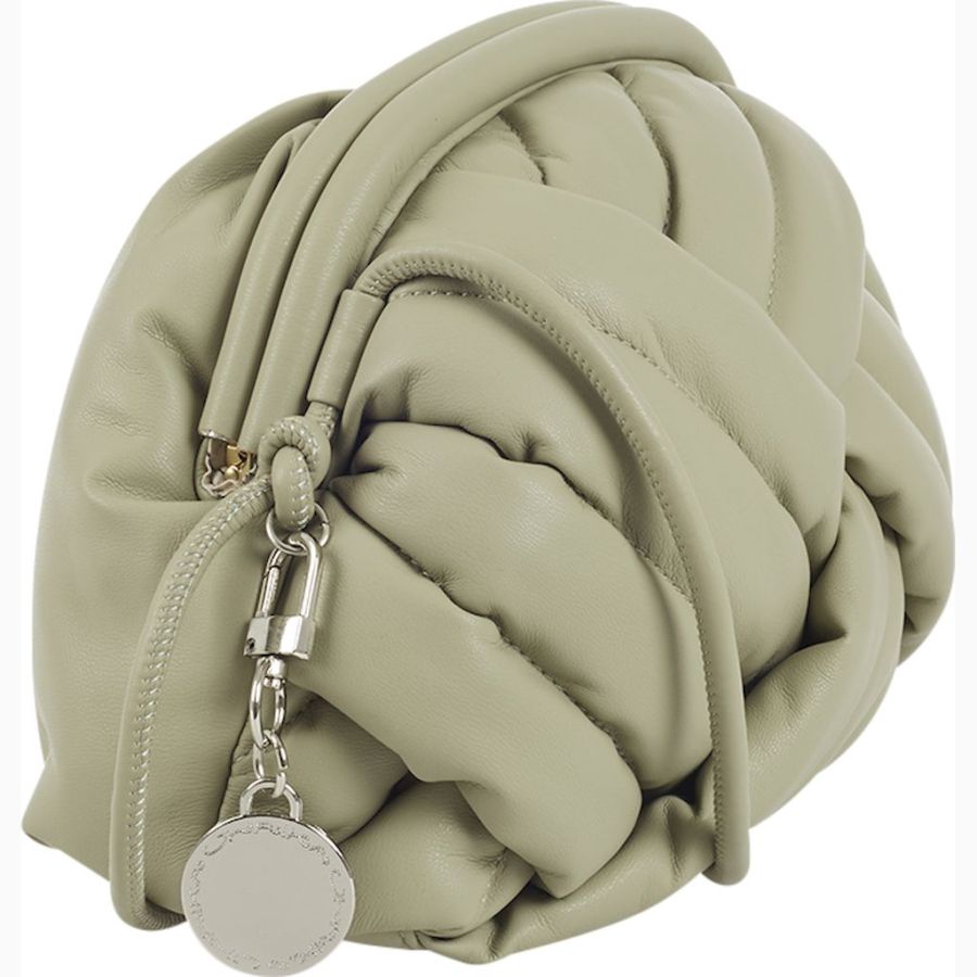 Ulrika Design - Fluffy Chest Handbag Green - 4