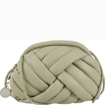 Ulrika Design - Fluffy Chest Handbag Green