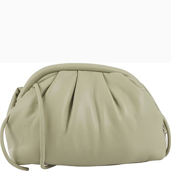 Ulrika Design - Fluffy Chest Handbag Green