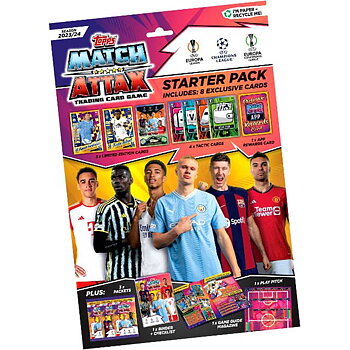 Starter Pack - 2023-24 Topps Match Attax (Champions League mfl)