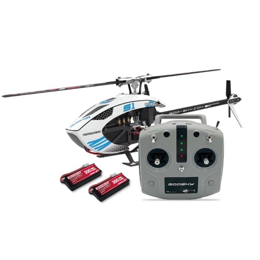 Autopartner RC - Goosky S1 Legend Combo - RTF version (Mode 2) Grön