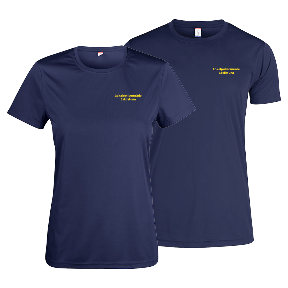 T-shirt funktion Herr/Dam