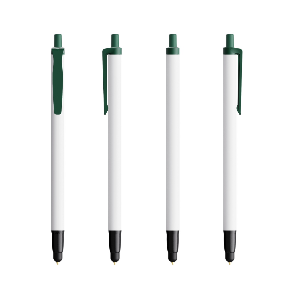 Penna BIC® Clic Stic Stylus Ecolution Ballpen, 2 färger - 2