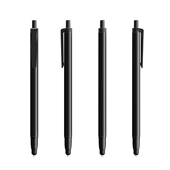 Penna BIC® Clic Stic Stylus Ecolution Ballpen, 2 färger