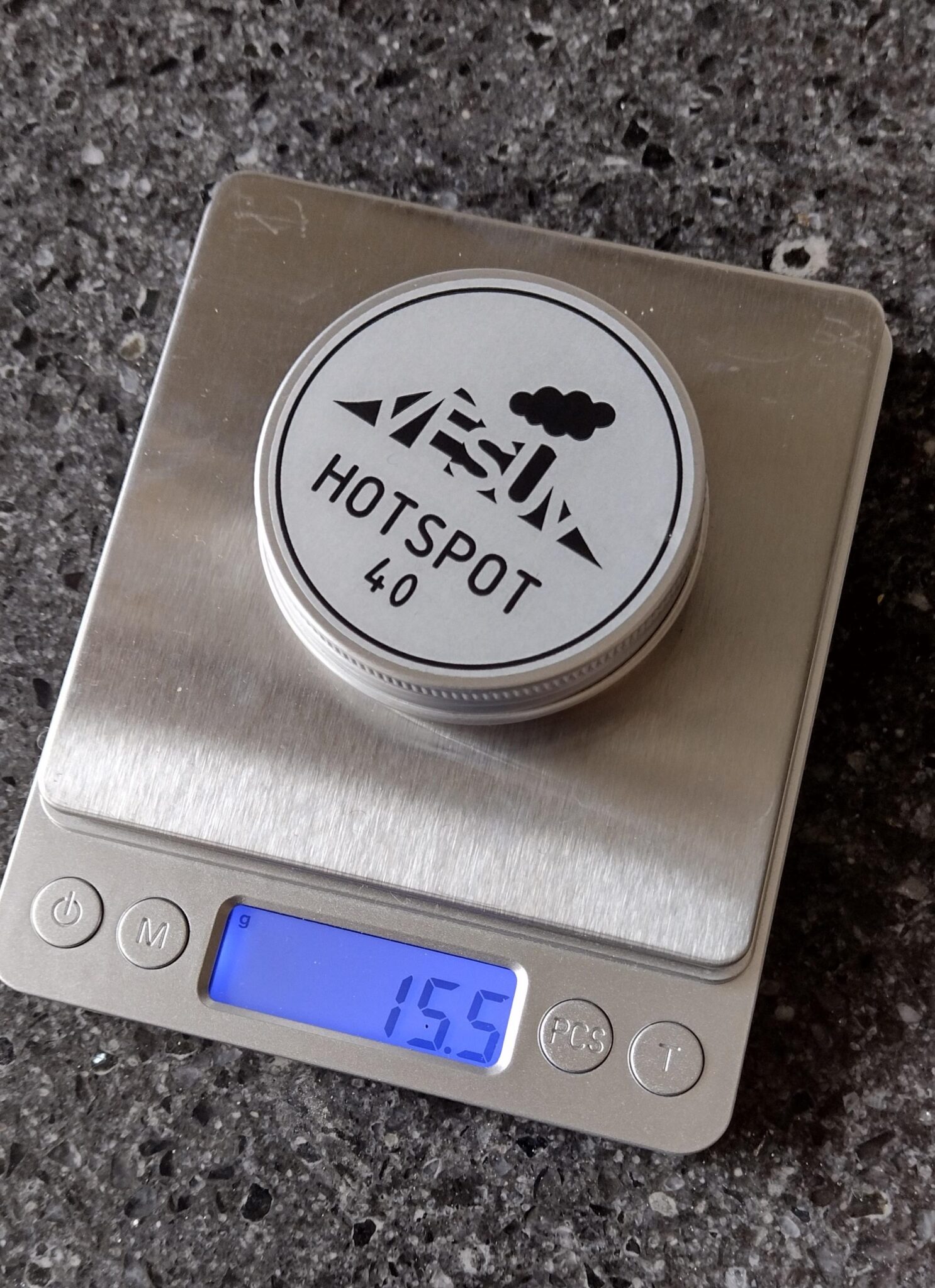 VESUV HOTSPOT 40 OUTDOOR ALCOHOL STOVE