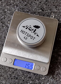 VESUV HOTSPOT 40 OUTDOOR ALCOHOL STOVE