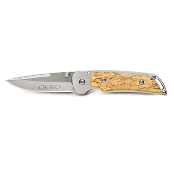 Marttiini MFK Curly Birch Folding Knife