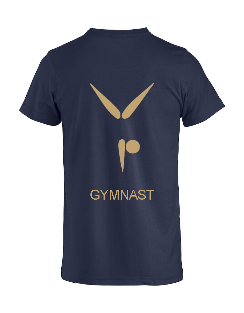Clique Basic T GYMNAST Karlstad GF, JR - 2