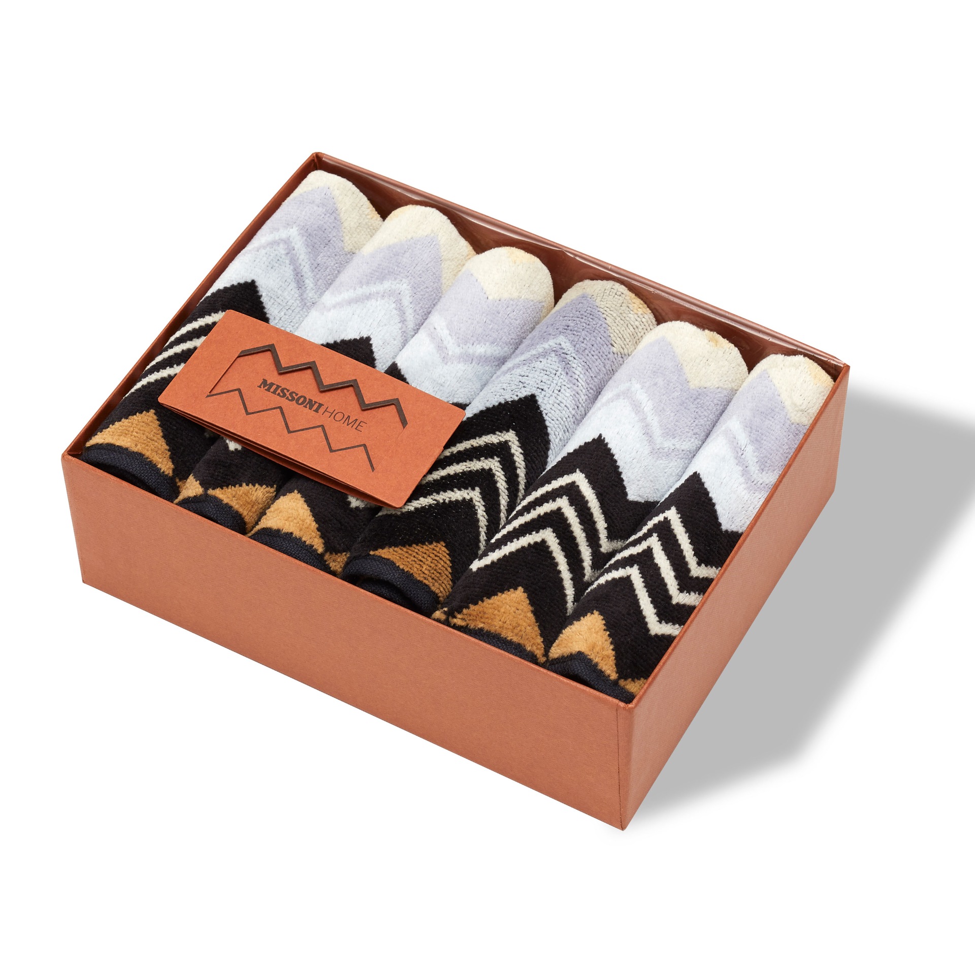 Missoni Home-facetowel- Giacomo 160 presentask-6 pc - 4