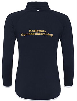 1/2 Zip Sweat Karlstad GF, Dam