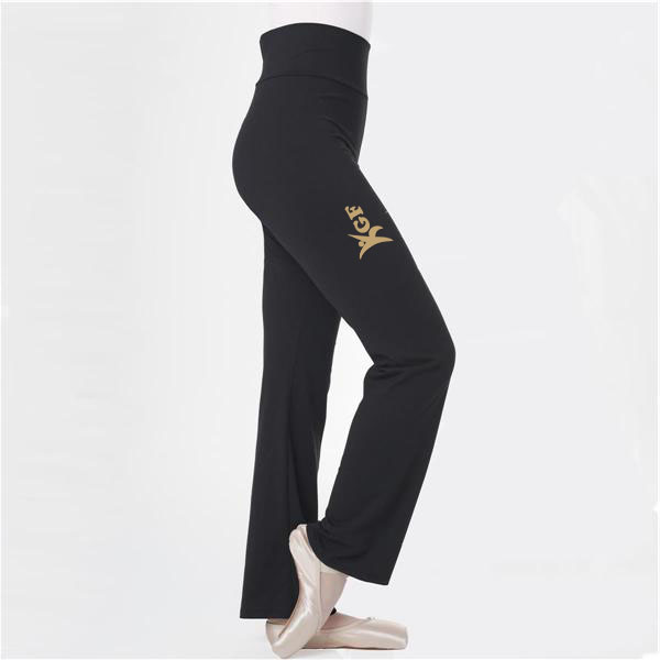 Yogapants, supplex Karlstad GF, Dam