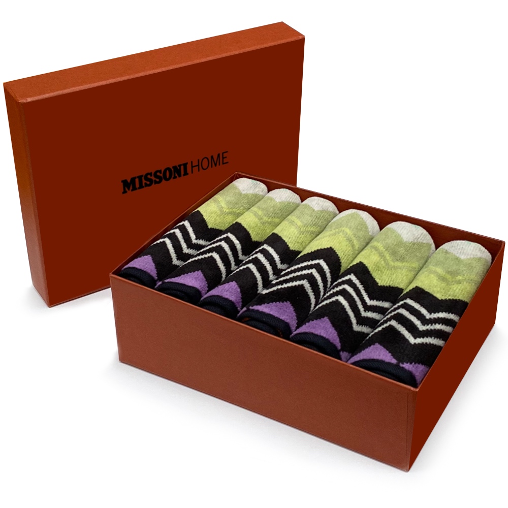 Missoni Home-facetowel- Giacomo T59 presentask-6 pc