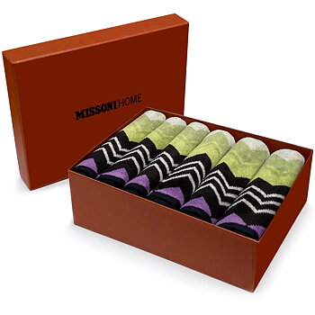 Missoni Home-facetowel- Giacomo T59 presentask-6 pc