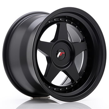17" JR Wheels JR6 - Matt Black