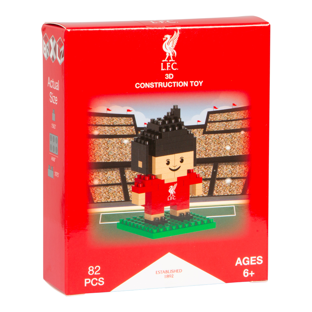 Liverpool FC 3D Construction Toy 82pcs