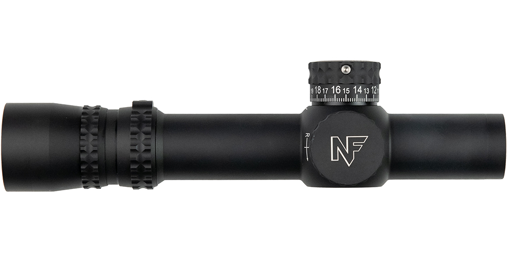 Nightforce NX8 Compact 1-8x24mm F1 - ZeroStop .2 Mil-Rad - 2