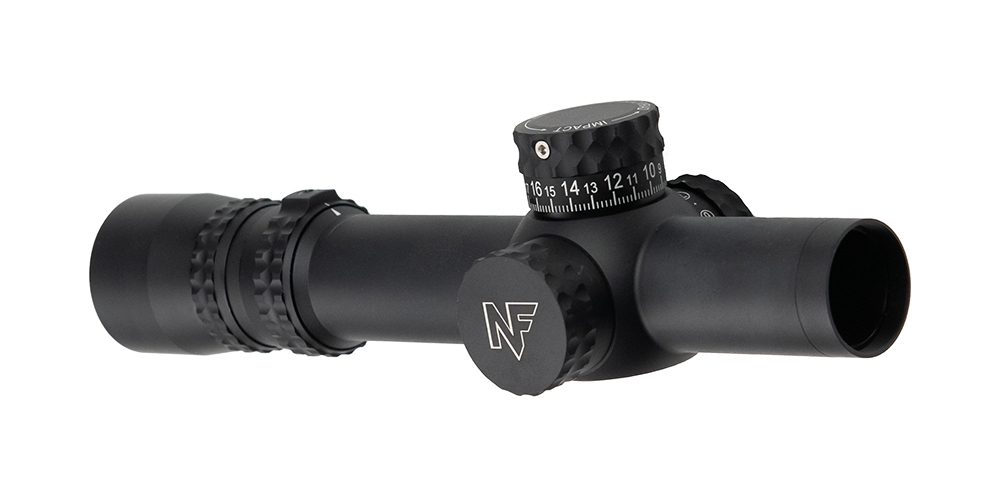 Nightforce NX8 Compact 1-8x24mm F1 - ZeroStop .2 Mil-Rad