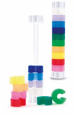 PULLTEX Färgkoder till glas 10 pack