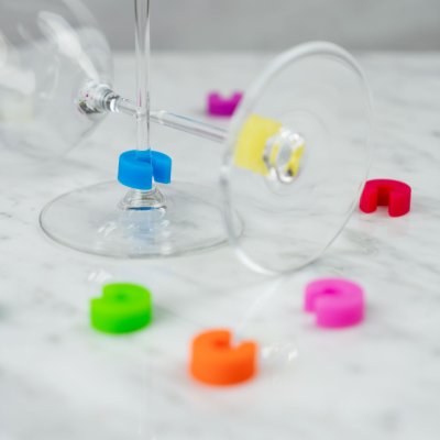 PULLTEX Färgkoder till glas 10 pack - 2