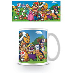 Super Mario Characters mug