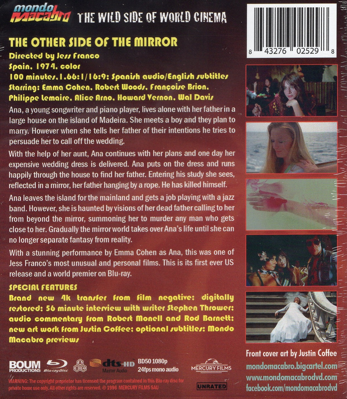 The Other Side of the Mirror (ej svensk text) (Blu-ray) - 2