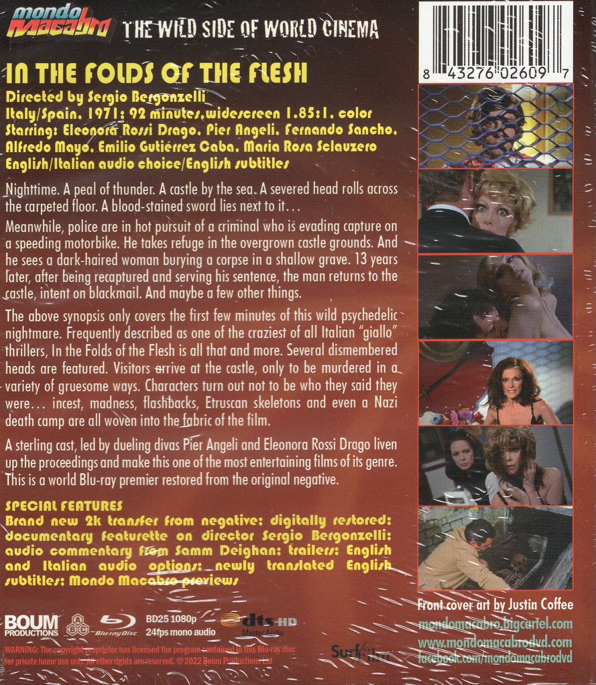 In the Folds of the Flesh (ej svensk text) (Blu-ray) - 2