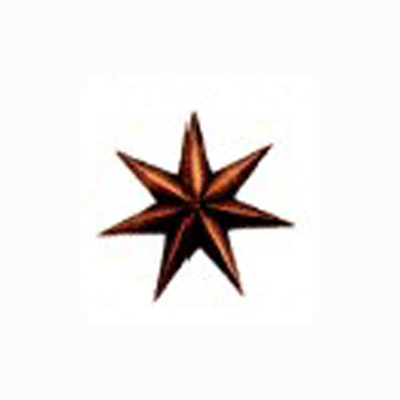 7-pointed star small