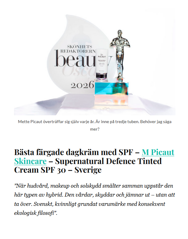 Supernatural Defence Rich Tinted Cream SPF 30 dagkräm/solskydd/underlag - M PICAUT - 2