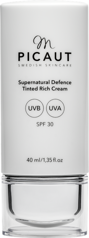 Supernatural Defence Rich Tinted Cream SPF 30 dagkräm/solskydd/underlag - M PICAUT - 4