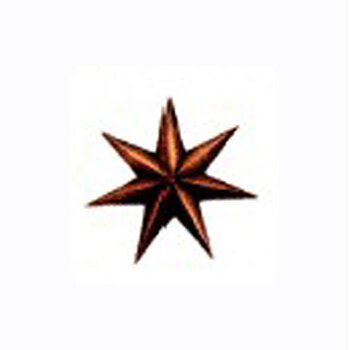 Estrella de 7 puntas grande